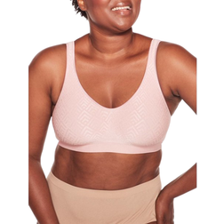 Bali Comfort Revolution ComfortFlex Fit Wirefree Bra - Hush Pink Retro