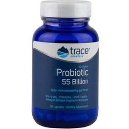 Trace Minerals Research Probiotic 55 Billion 30