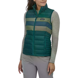 Patagonia Women's Down Sweater Vest - Dark Borealis Green