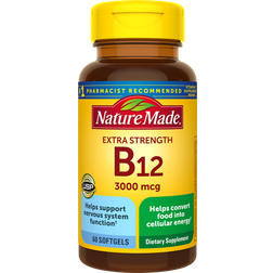 Nature Made Extra Strength B12 3000mcg 60