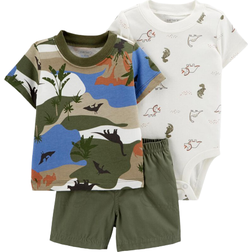 Carter's Dinosaur Little Short Set 3-piece - Multi (V_1N046310)