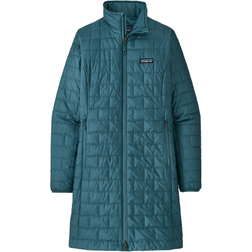 Patagonia Women's Nano Puffer Parka - Abalone Blue