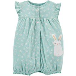 Carter's Bunny Snap-Up Romper - Blue (1N055910)