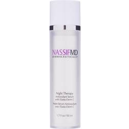 NassifMD Dermaceuticals Night Time Age-Defying Concentrated Vitamin C Serum 1.7fl oz