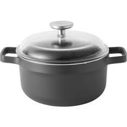 Berghoff Gem 3-Quart Non-Stick Covered Casserole with lid 0.74 gal 7.874 "