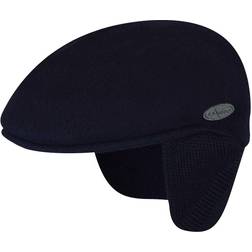 Kangol Wool 504 Earflap Cap - Navy