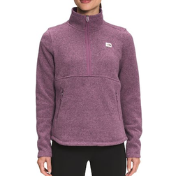 The North Face Women's Crescent Quarter Zip Pullover - Pikes Purple Heather