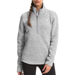 The North Face Women's Crescent Quarter Zip Pullover - TNF Light Grey Heather