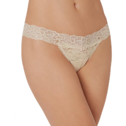 Maidenform All-Over Lace Thong - Latte Lift