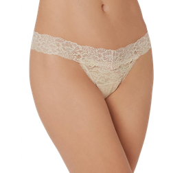 Maidenform All-Over Lace Thong - Latte Lift