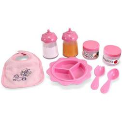 Melissa & Doug Mine to Love Baby Food & Bottle Set