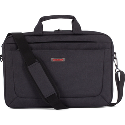 Swiss Mobility Cadence Slim Briefcase 15.6" - Charcoal