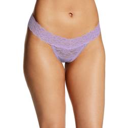 Maidenform All-Over Lace Thong - Sweetened Lilac
