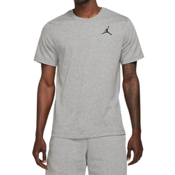 Nike Jordan Jumpman Short-Sleeve T-shirt - Carbon Heather/Black