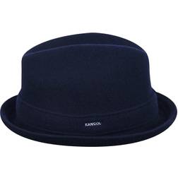 Kangol Wool Player Bucket Hat - Dark Blue