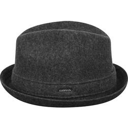 Kangol Wool Player Bucket Hat - Dark Flannel