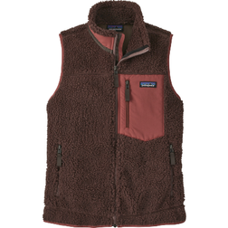 Patagonia Women's Classic Retro-X Fleece Vest - Dusky Brown