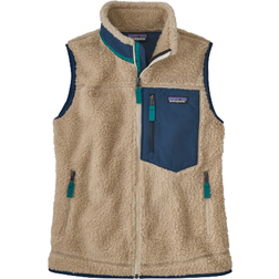 Patagonia Women's Classic Retro-X Fleece Vest - Dark Natural