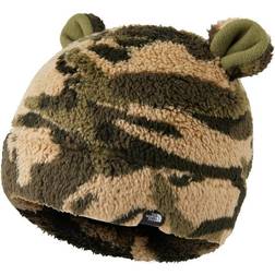 The North Face Littles Bear Beanie - New Taupe Green Explorer Camo Print (NF0A4VSI-286)