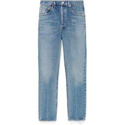 Citizens of Humanity Jolene High Rise Vintage Slim Jeans - Dimple