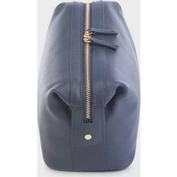 Royce Executive Toiletry Bag - Navy Blue