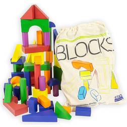 Sensory Builder Blocks, Set of 50