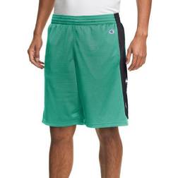 Champion Mesh BasketBall 10" Shorts Men - Green Reef