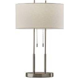 Adesso Duet Table Lamp 27"