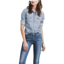 Levi's Ultimate Western Denim Shirt - Small Talk/Light Wash