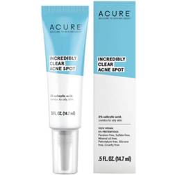 Acure Incredibly Clear Acne Spot 0.5fl oz