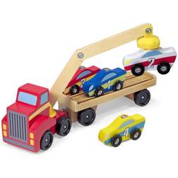 Melissa & Doug Magnetic Car Loader