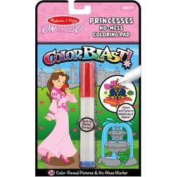 Melissa & Doug On the Go ColorBlast No Mess Coloring Pad Princess