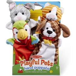 Melissa & Doug Playful Pets Hand Puppets