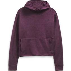 The North Face Women’s Canyonlands Pullover Crop Hoodie - Blackberry Wine Heather