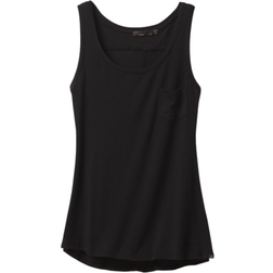 Prana Foundation Scoop Neck Tank - Black