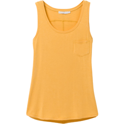 Prana Foundation Scoop Neck Tank - Birch Heather