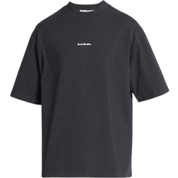 Acne Studios Extorr Stamp Logo T-shirt - Black