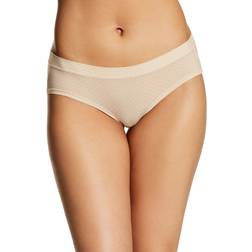 Maidenform Comfort Devotion Ultra Light Hipster - Latte Pearl Pin Dot