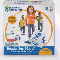 Learning Resources Ready, Set, Move Classroom Activity Set