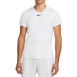 Nike Court Dri-FIT Advantage Tennis Top Men - White/Black