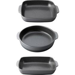 Berghoff Gem 3-piece Stoneware Bake Set Baking Tin