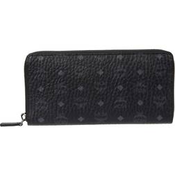 MCM Zip Around Wallet Large - Black