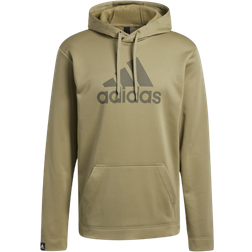 Adidas Game & Go Pullover Hoodie Men - Orbit Green/Orbit Green