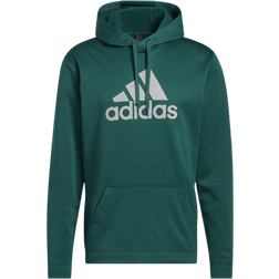 Adidas Game & Go Pullover Hoodie Men - Collegiate Green/Collegiate Green