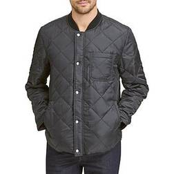 Cole Haan Quilted Jacket - Black