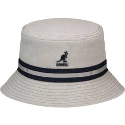 Kangol Stripe Lahinch Bucket Hat - Grey