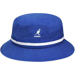 Kangol Stripe Lahinch Bucket Hat - Mykonos Blue