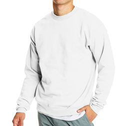 Hanes ComfortBlend EcoSmart Crew Sweatshirt - White