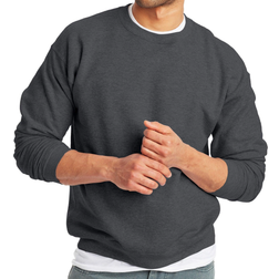 Hanes ComfortBlend EcoSmart Crew Sweatshirt - Charcoal Heather