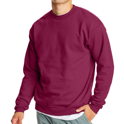 Hanes ComfortBlend EcoSmart Crew Sweatshirt - Cardinal